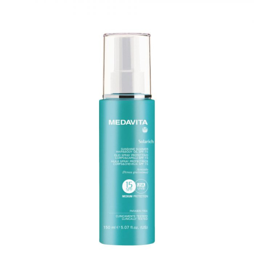 Sunshine Summer Hair&Body Oil / Спрей-олія сонцезахисна для волосся і тіла