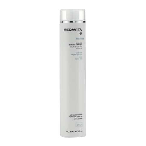 Шампунь для відновлення балансу жирної шкіри голови / Medavita Requilibre Shampoo Sebo-Equilibrante