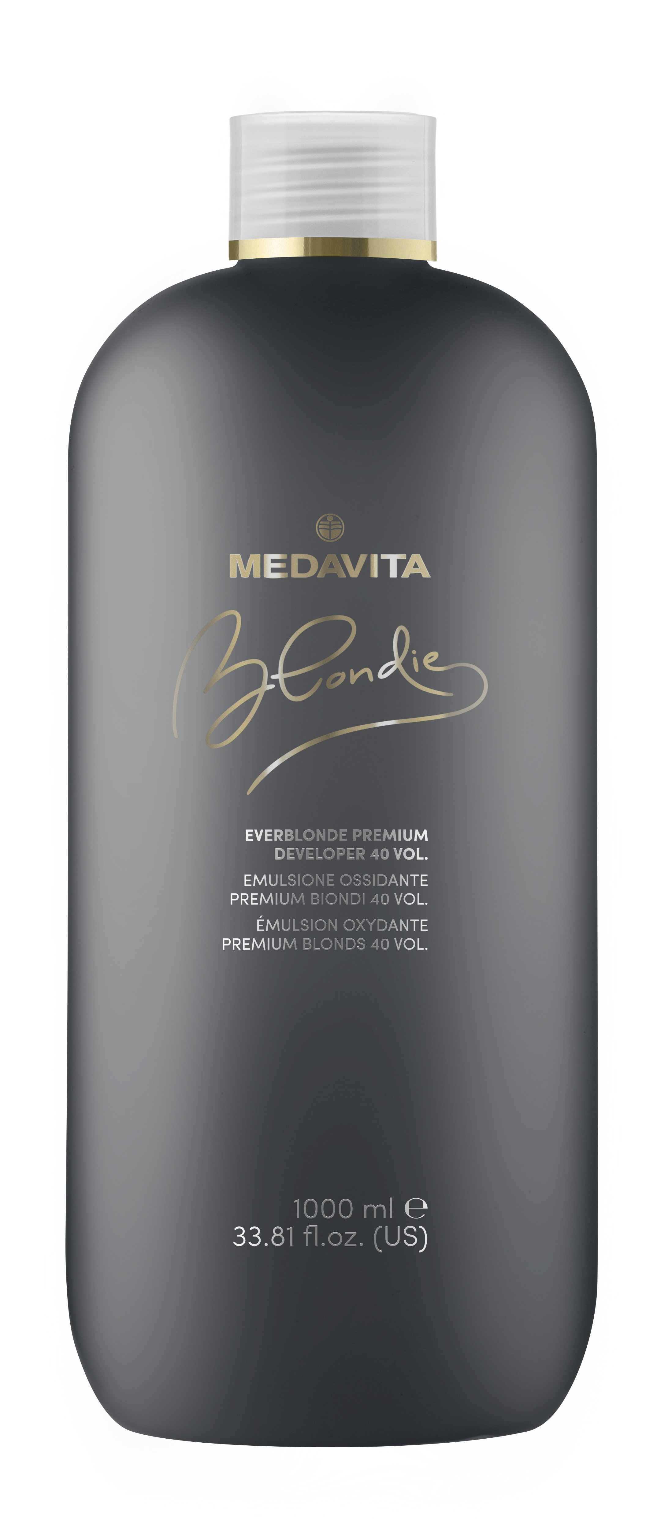 Преміум кремовий окисник Blondie / Medavita Everblonde premium developer 