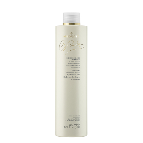Осветляющее масло / Medavita Blondie Never ending blonde Shimmer oil