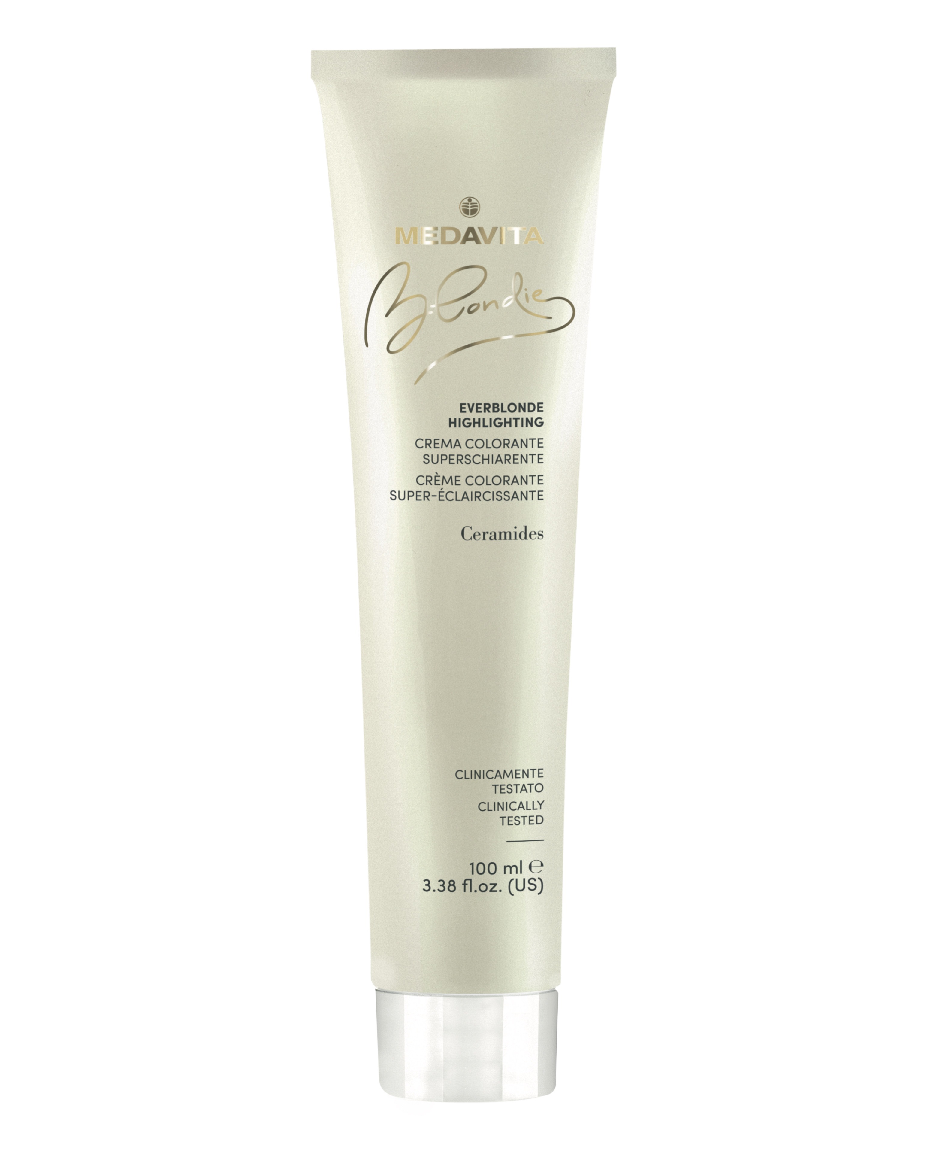 Суперосвітлювальна крем-фарба / Medavita Blondie Everblonde highlighting