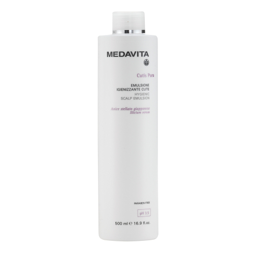 Емульсія глибокоочищувальна та нормалізувальна для шкіри голови / Medavita Cutis Pura Emulsione Igie