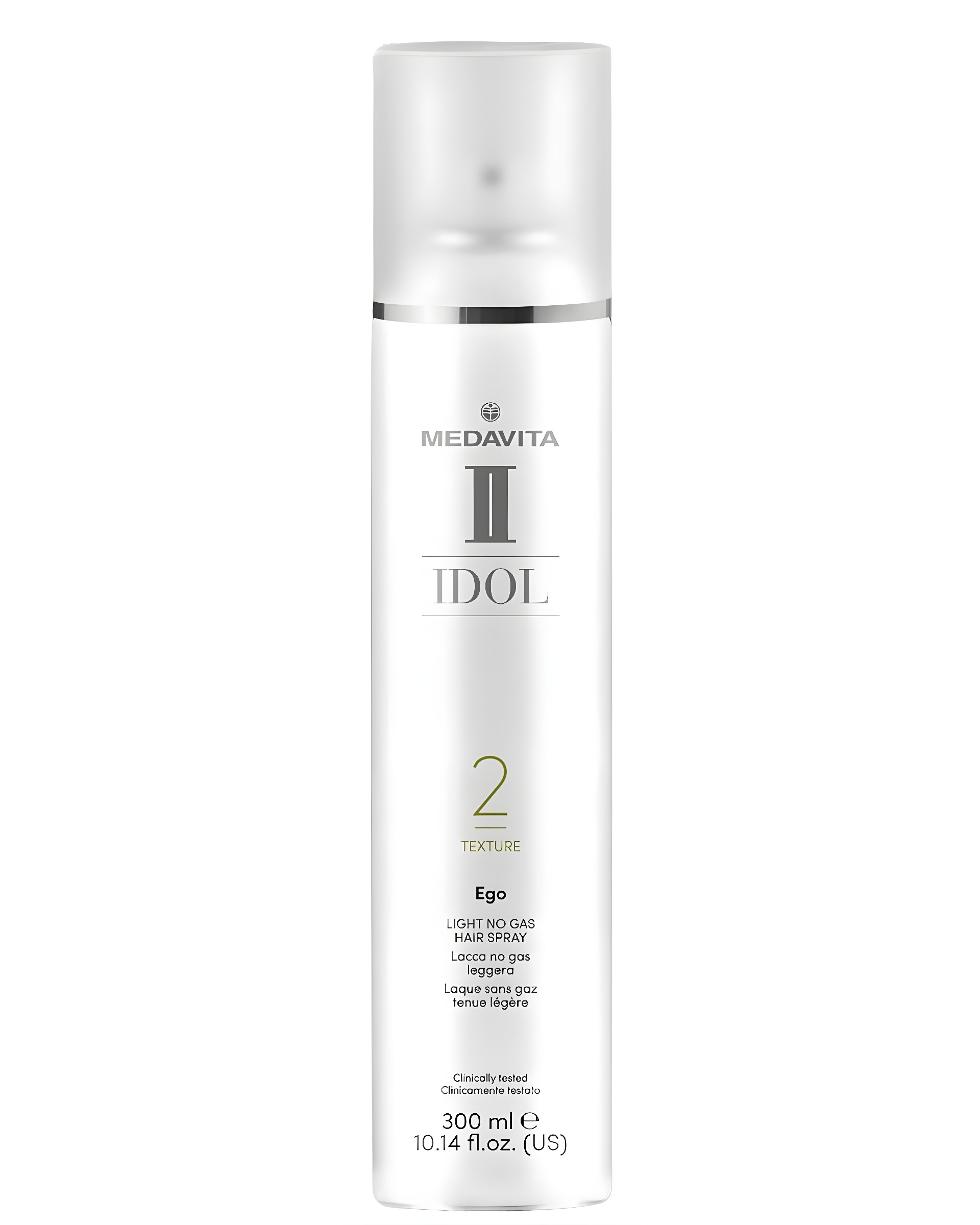 Спрей для волосся легкої фіксації без газу Ego Light / Medavita Idol No Gas Hair Spray