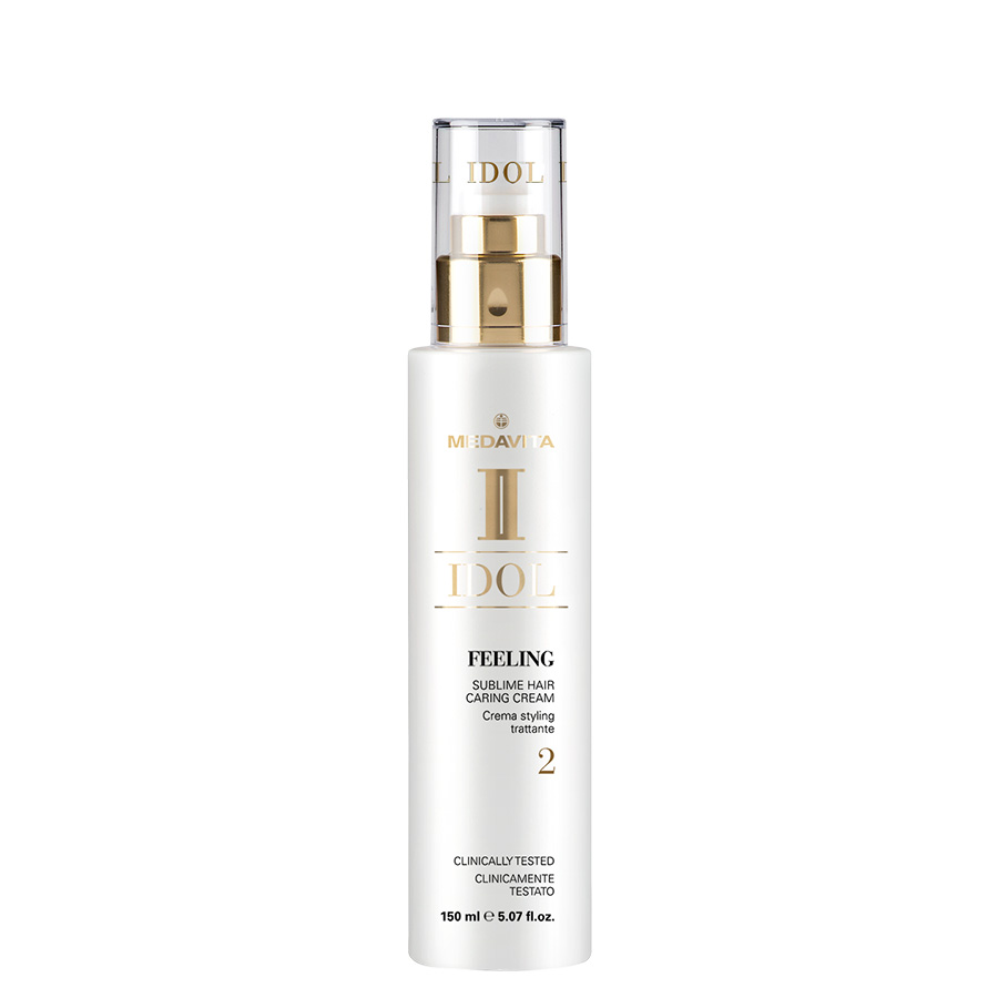 Feeling - Sublime hair caring cream / Крем легкої фіксації сублімаційний зі зволожувальним та живиль