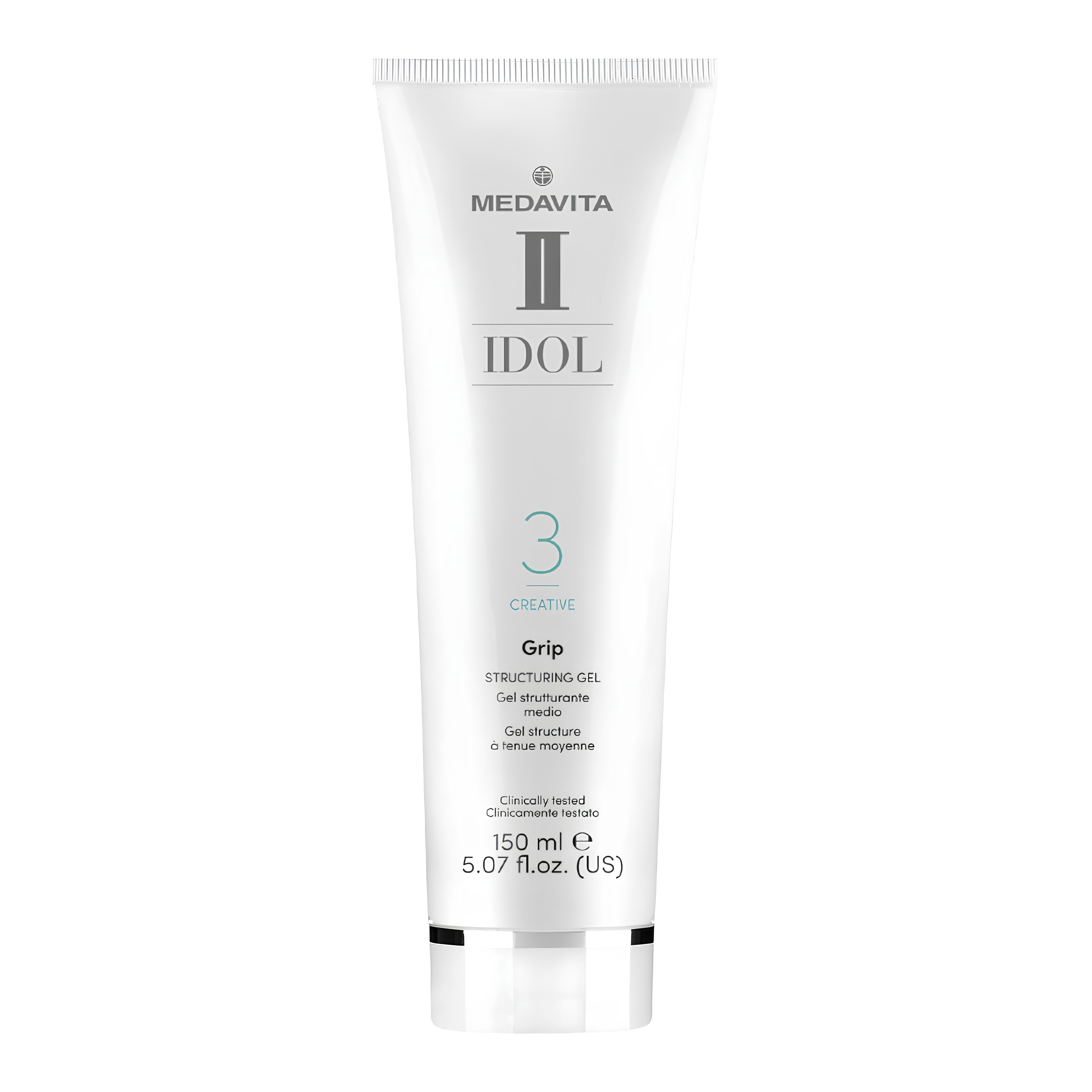 Cтруктуруючий гель для волосся середньої фіксації Grip / Medavita Idol  Structuring Gel