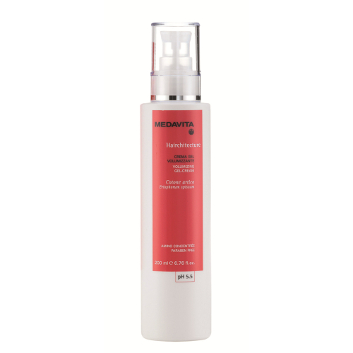 Защитный крем-гель для придания объема и уплотнения волос / Medavita Hairchitecture Crema Gel Volumi