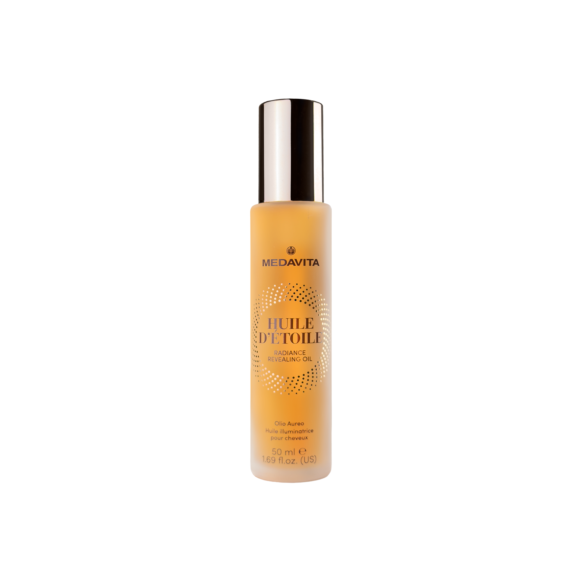 Золота олія для сяйва та шовковистості волосся / Medavita Huile d'Etoile Radiance Revealing Oil