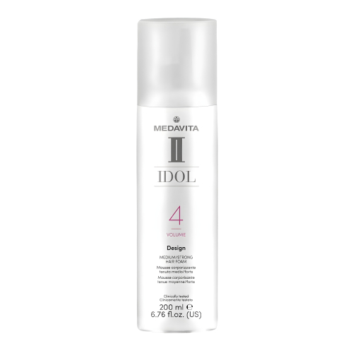 Піна для волосся середньої фіксації Design / Medavita Idol Volume Medium Strong Hair Foam