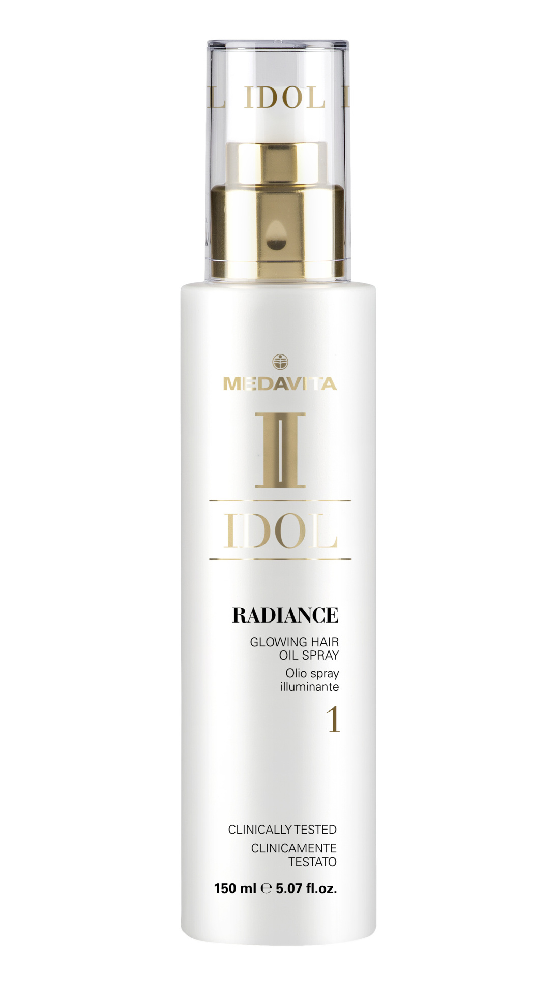 Radiance - Glowing hair oil spray / Спрей для неймовірного сяйва волосся 