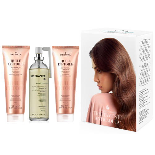 Набор для профилактики и борьбы с выпадением волос / Medavita Lotion Concentrée & Huile D'etoile
