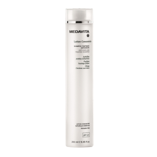 Зміцнювальний  шампунь проти випадіння волосся / Medavita Lotion Concentrée Shampoo Trattante Antica