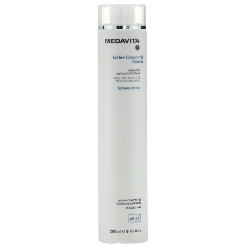 Шампунь против выпадения волос для мужчин Medavita Lotion Concenrée Homme Shampoo Anticaduta Uomo