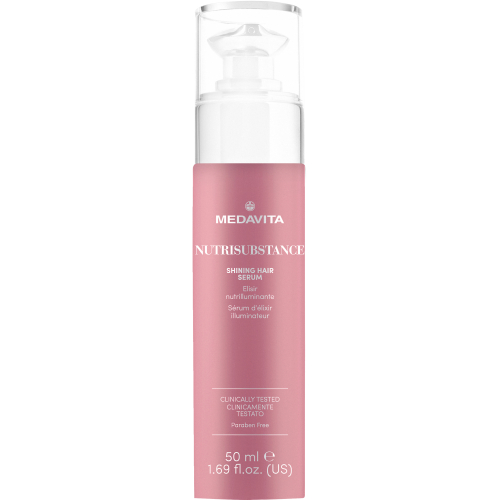 Живильний еліксир чудо-блиск для сухого волосся / Medavita Nutrisubstance Shining Hair Serum 