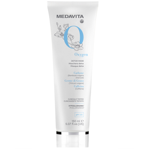 Відновлювальна маска-детокс з активним киснем для волосся/ Medavita Oxygen Detox Mask