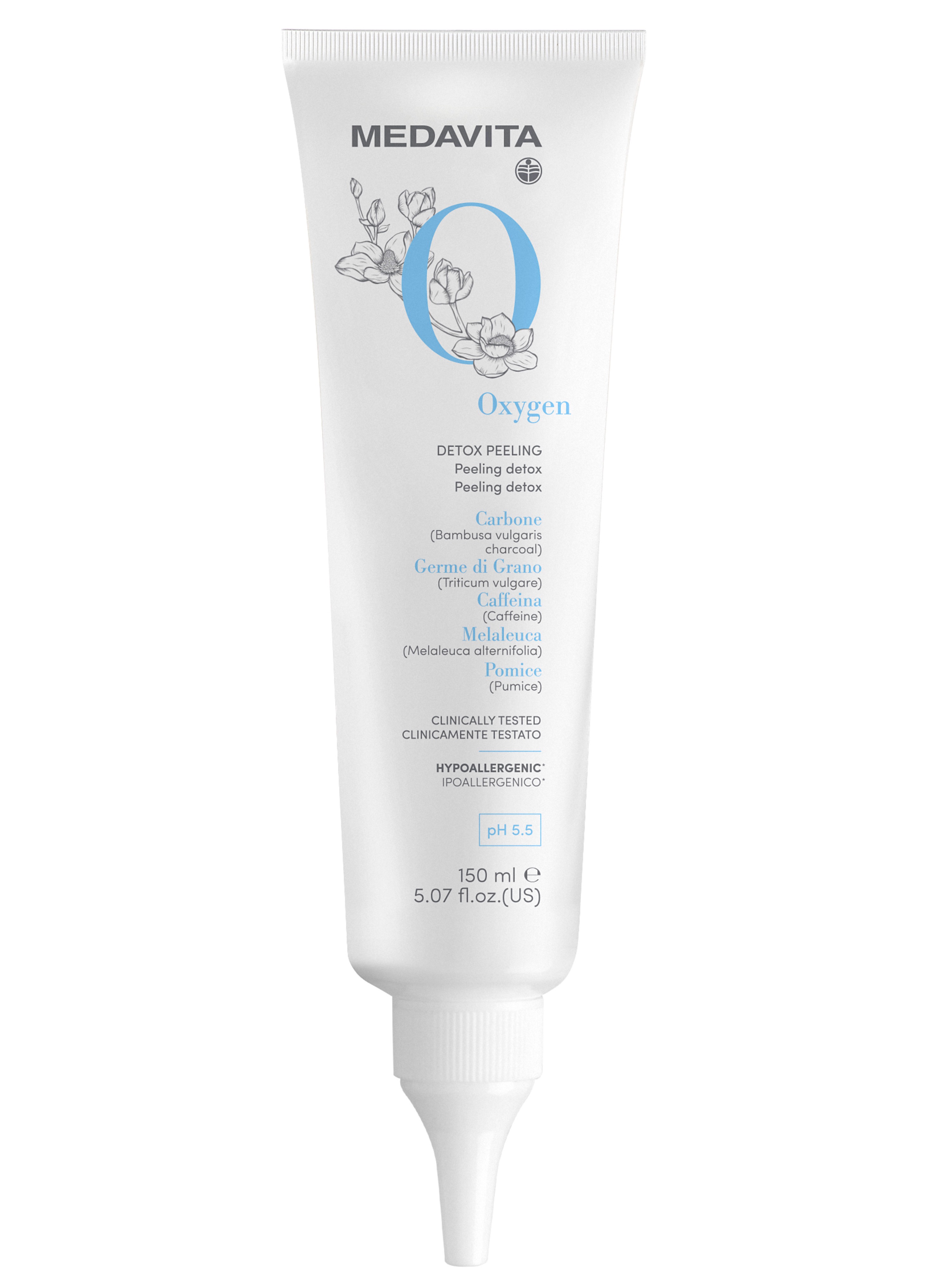 Відновлювальний пілінг-детокс з активним киснем / Medavita Oxygen Detox Peeling