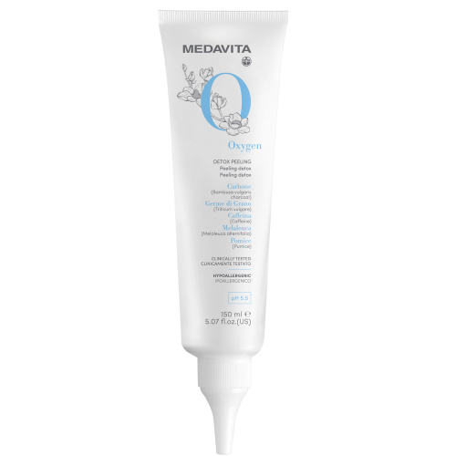 Відновлювальний пілінг-детокс з активним киснем / Medavita Oxygen Detox Peeling