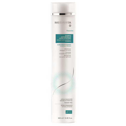 Интенсивный шампунь против перхоти мгновенного действия / Medavita Puroxine Shampoo Instant Anti-Dan
