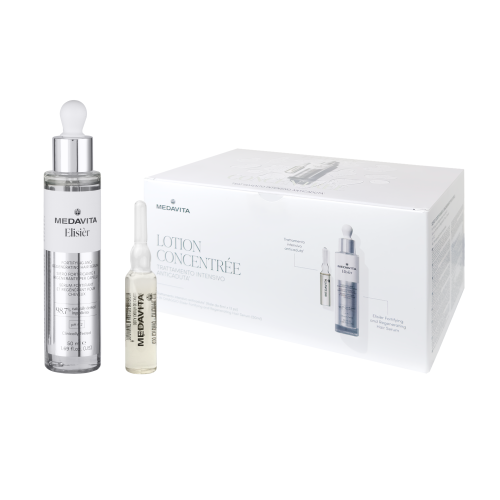Набор для профилактики и борьбы с выпадением волос / Medavita Lotion Concentrée & Elisièr