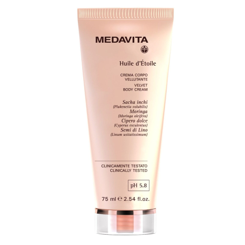Бархатный крем для волос и тела с драгоценными маслами / Medavita Huile D'etoile Crema Corpo Velluta