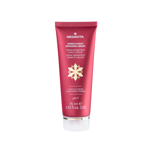 Зволожуючий крем для рук з Вітаміном F / Medavita Hands & Nails Repearing Cream