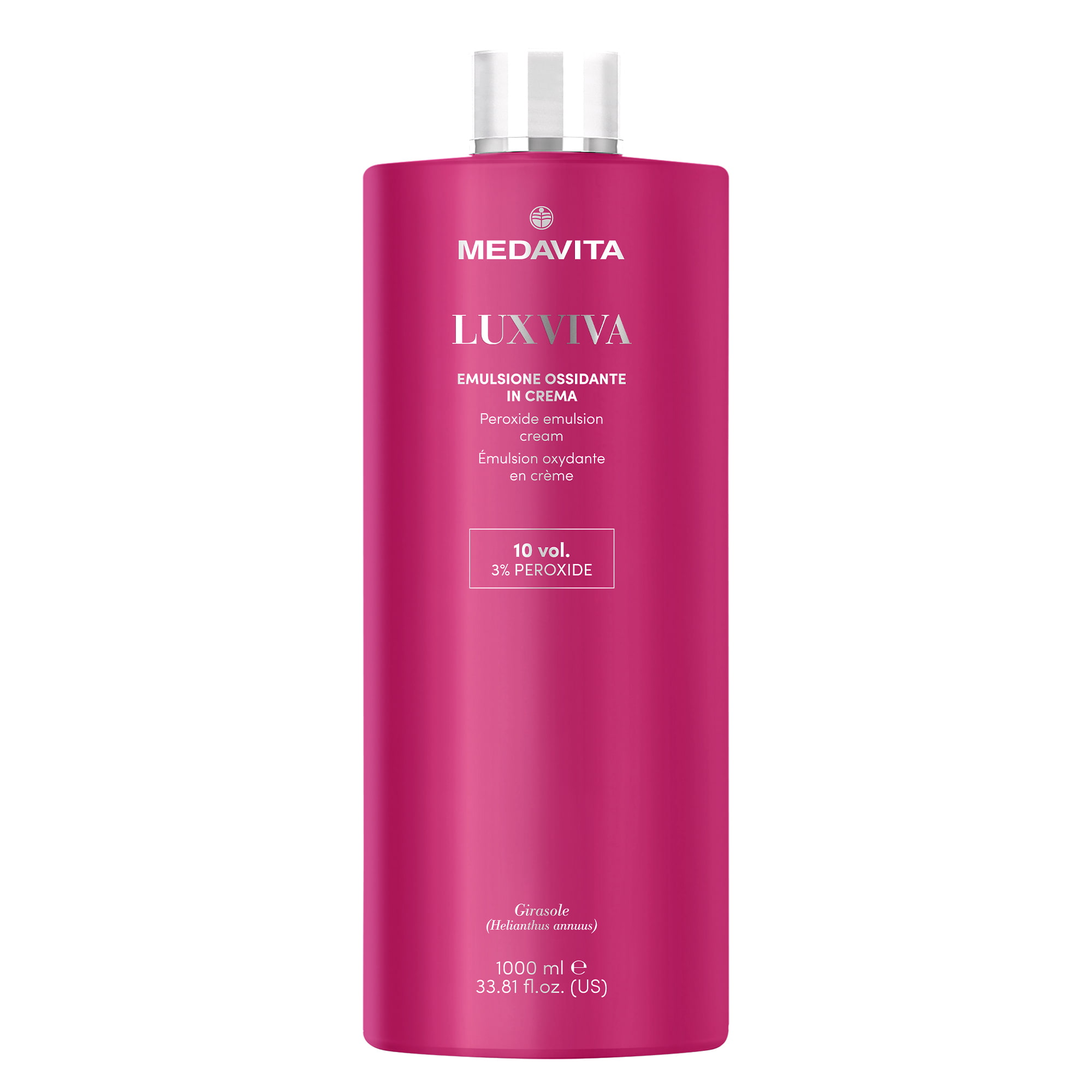 Окисник кремовий LUXVIVA / Medavita Luxviva Emulsione Ossidante