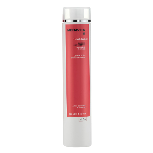 Увлажняющий шампунь для объема и уплотнения волос / Medavita Hairchitecture Shampoo Corporizzante